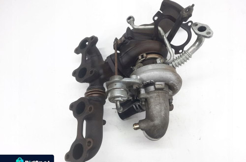 TOYOTA LAND CRUISER 90 1KZ 3.0 TD TURBOSPRĘŻARKA CT12B