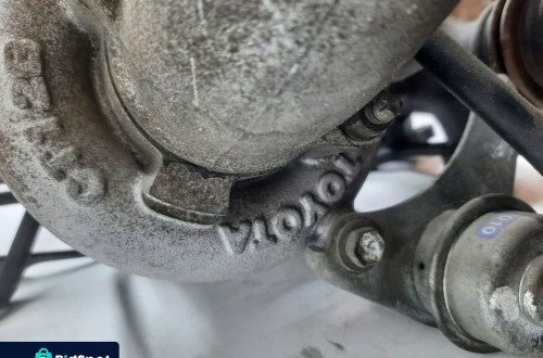 TOYOTA LAND CRUISER 90 1KZ 3.0 TD TURBOSPRĘŻARKA CT12B