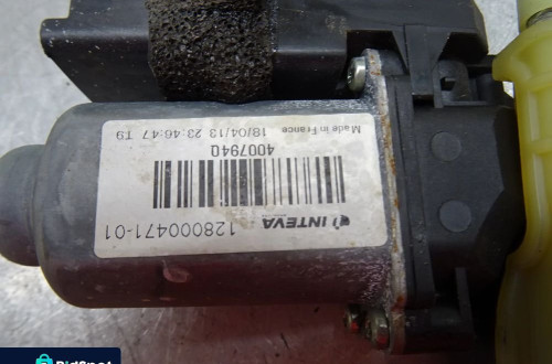 RENAULT MEGANE II HB 3D 1.4B PODNOŚNIK MECHANIZM SZYBY LEWY PRZÓD PRZEDNI