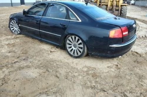 FELGI ALUMINIOWE R19 AUDI A8 D3 5X112 OPONY CONTINENTAL 225/40 NR1