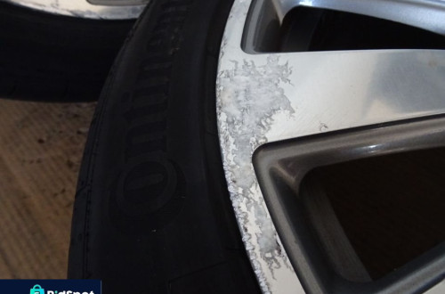 FELGI ALUMINIOWE R19 AUDI A8 D3 5X112 OPONY CONTINENTAL 225/40 NR1