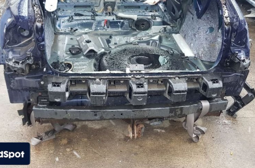 CITROEN C5 X7 PAS TYŁ KPKD