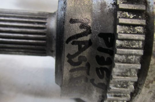 renault master II 2.5 przegub