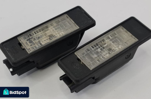 LAMPKA TABLICY REJESTRACYJNEJ CITROEN C6 I