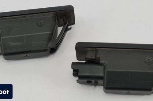 LAMPKA TABLICY REJESTRACYJNEJ CITROEN C6 I