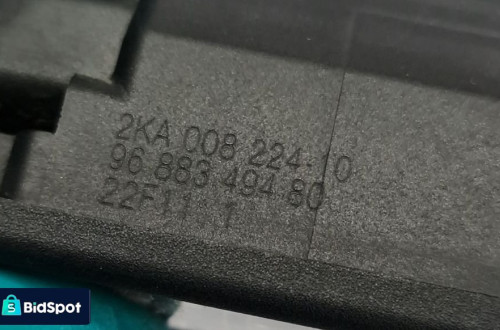 LAMPKA TABLICY REJESTRACYJNEJ CITROEN C6 I