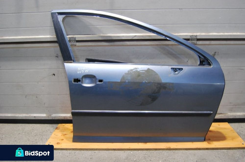 DRZWI PRAWE PRZEDNIE PRZÓD PEUGEOT 407 SW