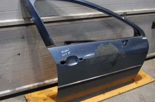 DRZWI PRAWE PRZEDNIE PRZÓD PEUGEOT 407 SW