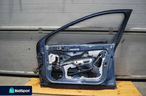 DRZWI PRAWE PRZEDNIE PRZÓD PEUGEOT 407 SW