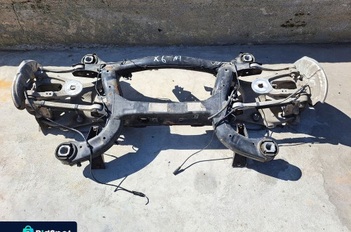 ZAWIESZENIE TYŁ TYLNE BELKA WÓZEK BMW X6 E71 4.4