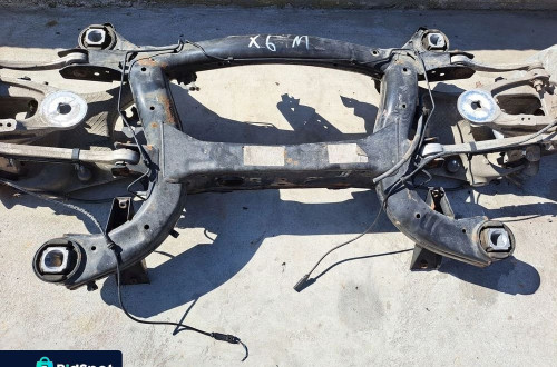 ZAWIESZENIE TYŁ TYLNE BELKA WÓZEK BMW X6 E71 4.4