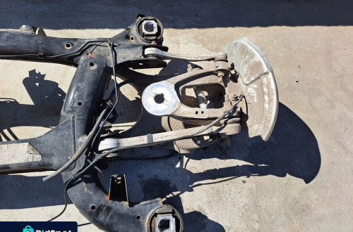 ZAWIESZENIE TYŁ TYLNE BELKA WÓZEK BMW X6 E71 4.4