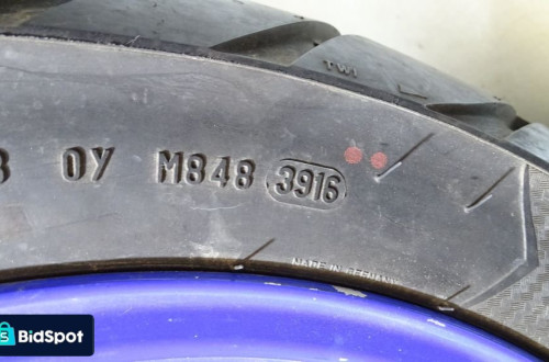 KOŁO TYLNE SUZUKI GSX 600F KATANA