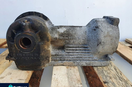 Porsche 911 997 3.6 PRZEDNI MOST Dyferencjał przód