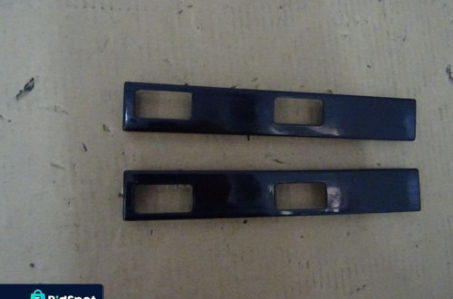 ZAŚLEPKA RELINGÓW LISTWA DACHU PEUGEOT 407 SW 04-08 NR148