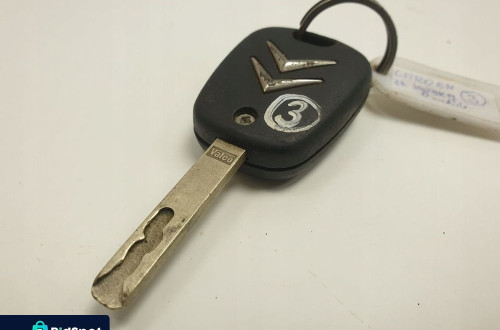 Citroen Berlingo Jumpy Saxo KLUCZYK oryginał