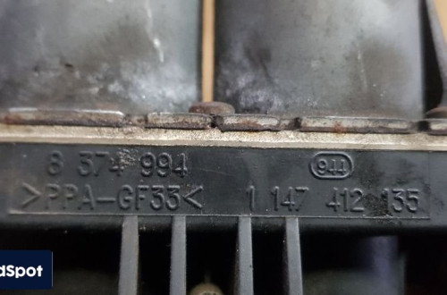 BMW E39 ELEKTROZAWÓRY POMPA WODY 8374994