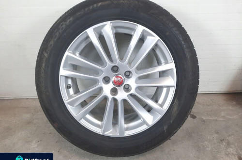 JAGUAR F PACE X761 FELGI KOŁA KOMPLET 5x108 19 HK83-1007-DA