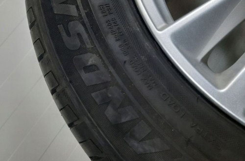 JAGUAR F PACE X761 FELGI KOŁA KOMPLET 5x108 19 HK83-1007-DA