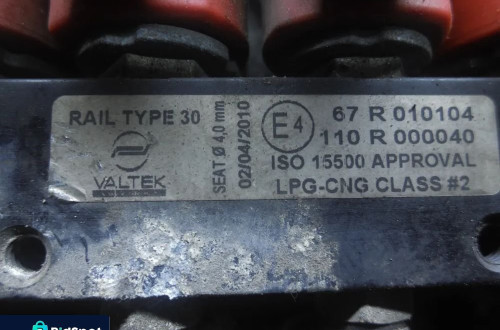 Listwa wtryskowa gazu Valtek Rail Type 30 POSIADAM 5 SZTUK