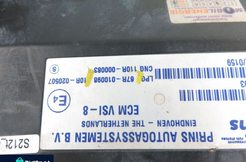 INSTALACJA LPG 67R010098 67R010092 67R016555