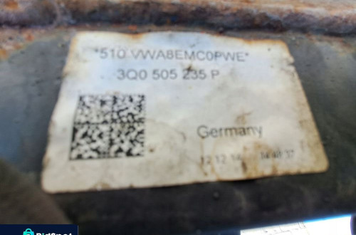 PASSAT B8 KOMBI BELKA KOMPLET ZAWIESZENIE TYŁ