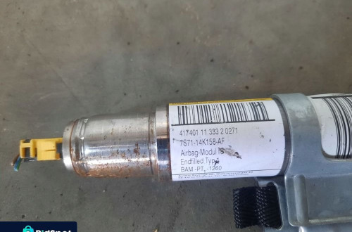 KURTYNA LEWA AIRBAG FORD MONDEO MK4 KOMBI