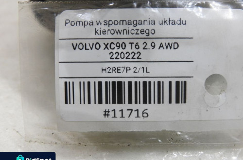 POMPA WSPOMAGANIA VOLVO XC90 I T6 2.9 8683967