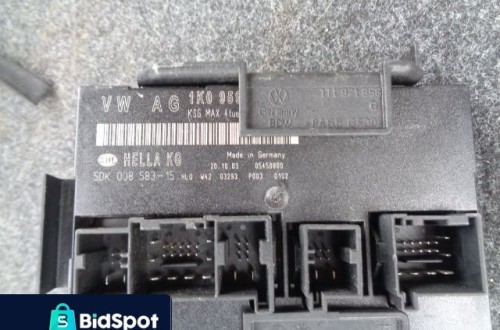 VW GOLF V/SEAT ALTEA MODUŁ KOMFORTU 5DK00858315