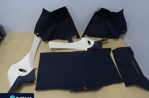 BOCZEK BOCZKI PODŁOGA OSŁONA BAGAŻNIKA FORD KA II MK2 08-16 NR160