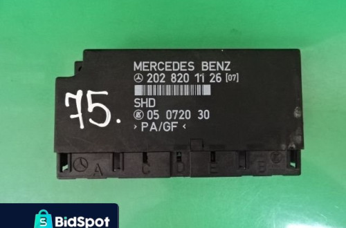 MODUŁ STEROWNIK KOMFORTU MERCEDES W202 2028201126 NR75