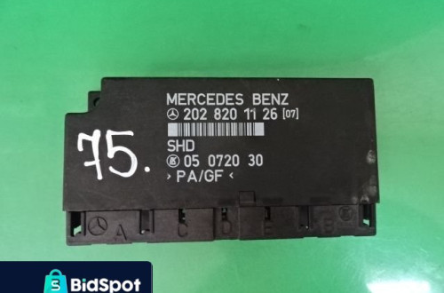 MODUŁ STEROWNIK KOMFORTU MERCEDES W202 2028201126 NR75