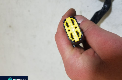 STACYJKA Z KLUCZYKIEM RENAULT CLIO 2LIFT