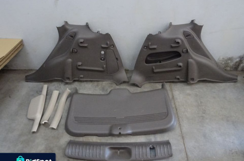 BOCZEK BAGAŻNIKA OSŁONA KLAPY PROGU CHRYSLER PT CRUISER 00-06 NR159