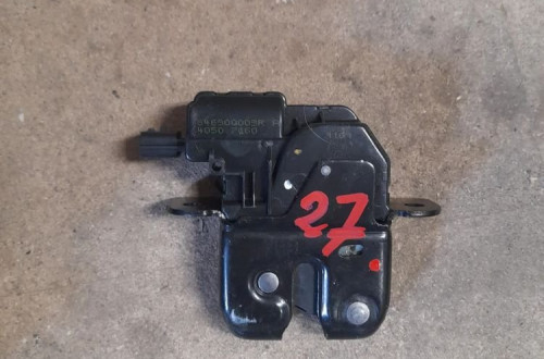 Renault Scenic III Zamek klapy bagażnika 646300003r