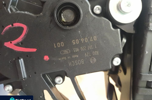 MECHANIZM SILNICZEK WYCIERACZKI TYŁ BMW E61 E91 nr 1397220903