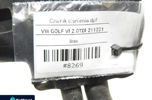 CZUJNIK CIŚNIENIA SPALIN GOLF VI 2.0 TDI