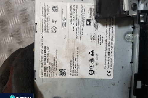 RADIO FABRYCZNE SKODA SCALA NAVI NAWIGACJA