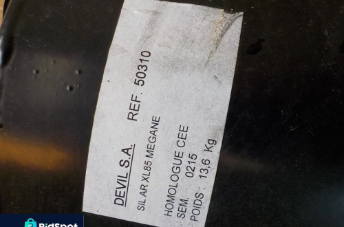 RENAULT MEGANE TŁUMNIK tłumik BASOWY DEVIL