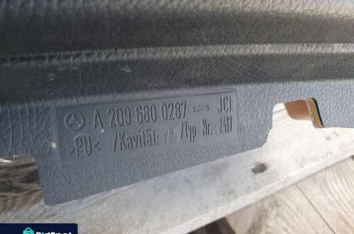 Mercedes CLK W209 DESKA ROZDZIELCZA KONSOLA EUROPA