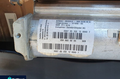 Mercedes CLK W209 DESKA ROZDZIELCZA KONSOLA EUROPA