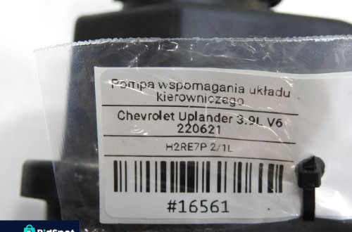 POMPA WSPOMAGANIA CHEVROLET UPLANDER 3.9 V6