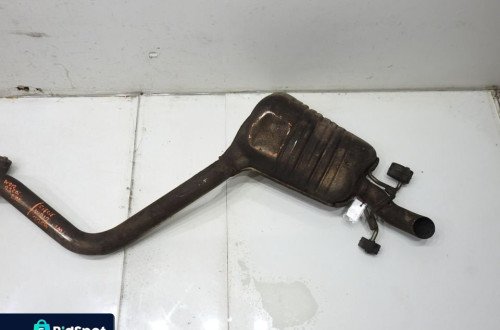 TŁUMIK KOŃCOWY WYDECH MERCEDES W212 2.2 CDI