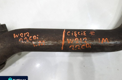 TŁUMIK KOŃCOWY WYDECH MERCEDES W212 2.2 CDI