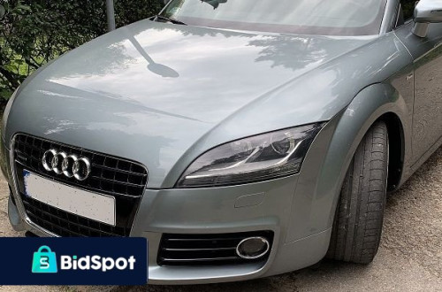 WYKŁADZINA DYWAN AUDI TT 8J WERSJA EUROPEJSKA COUPE