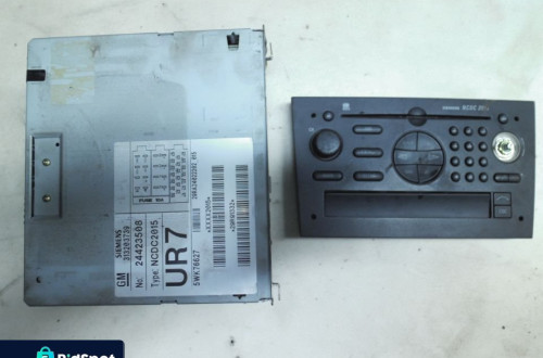 RADIO NAVI NAWIGACJA NCDC 2015 VECTRA C SIGNUM 02- OPEL CORSA C