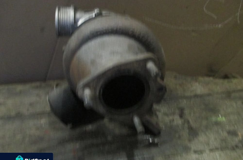 Turbosprężarka VOLVO S60 2,4 D5163KM 8653122 723167-3