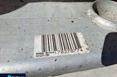 BELKA OŚ ZAWIESZENIA TYŁ BMW 7 E65