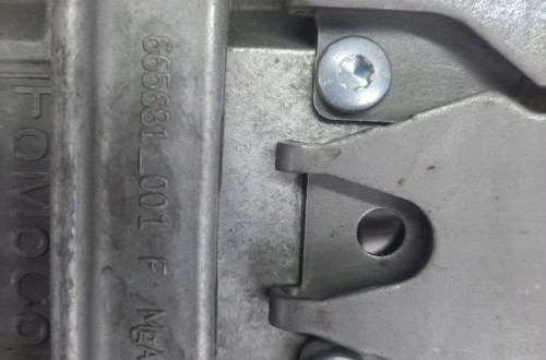 KOLUMNA KIEROWNICZA BLOKADA FORD MONDEO MK4