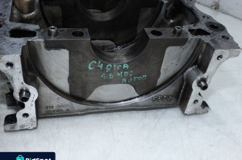 BLOK PÓŁ BLOK SILNIKA CITROEN C4 PICASSO 1.6 HDI